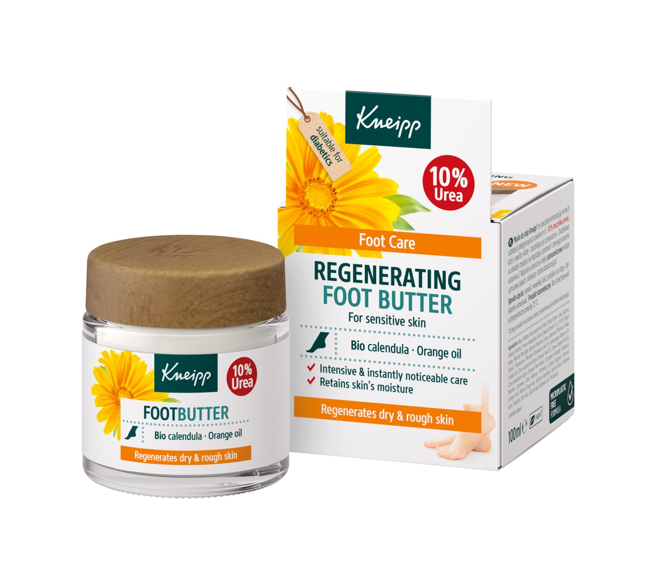 Kneipp Máslo na chodidla 100 ml Kneipp