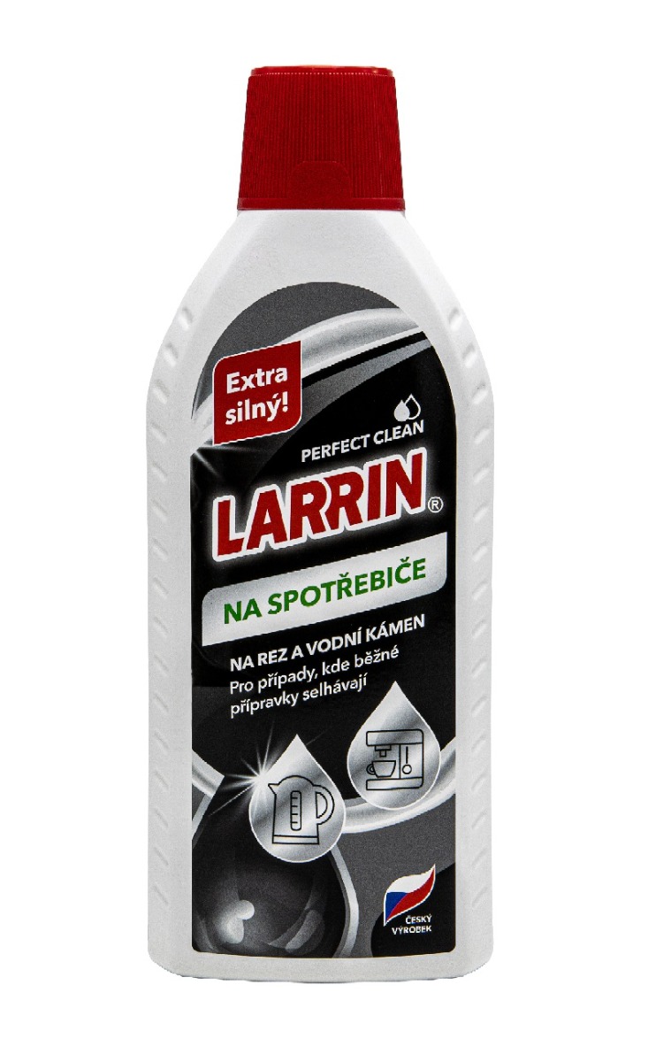 Larrin Čistič na rez a vodní kámen na spotřebičích 500 ml Larrin