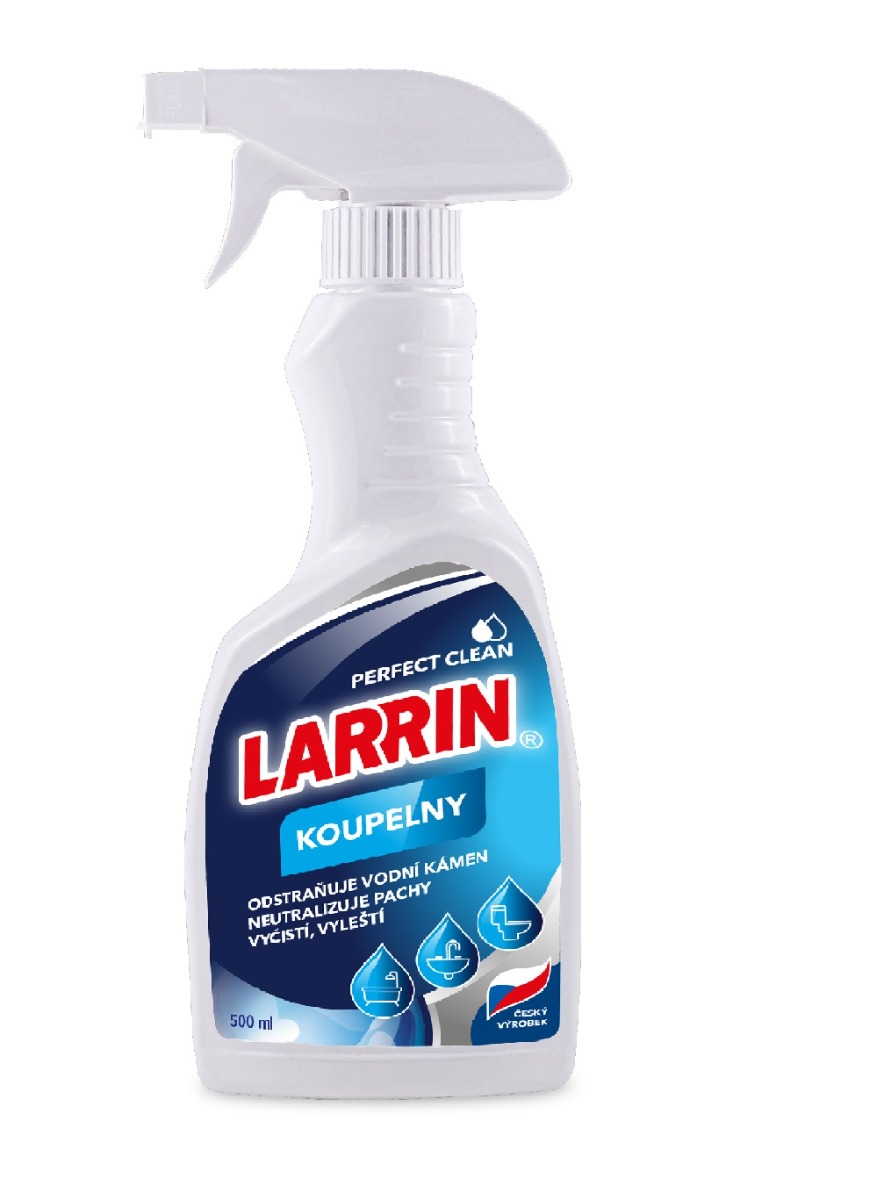 Larrin Čisticí sprej na koupelny 500 ml Larrin