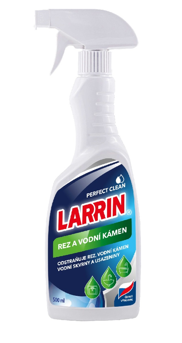 Larrin Čisticí sprej na rez a vodní kámen 500 ml Larrin