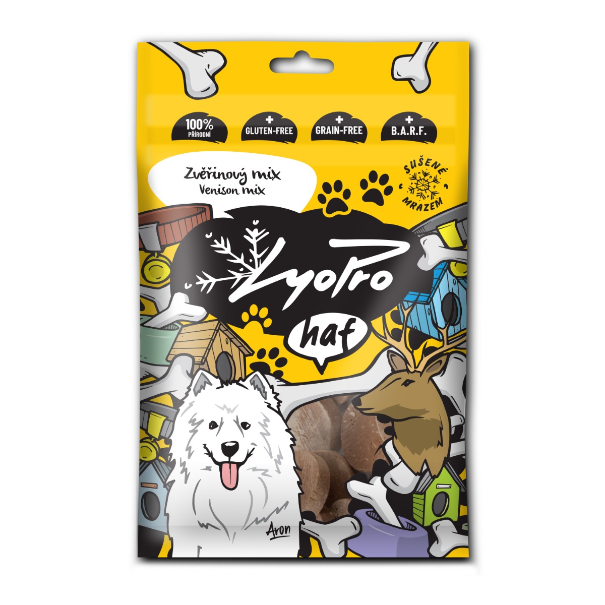 LyoPro Haf Zvěřinový mix 50 g LyoPro