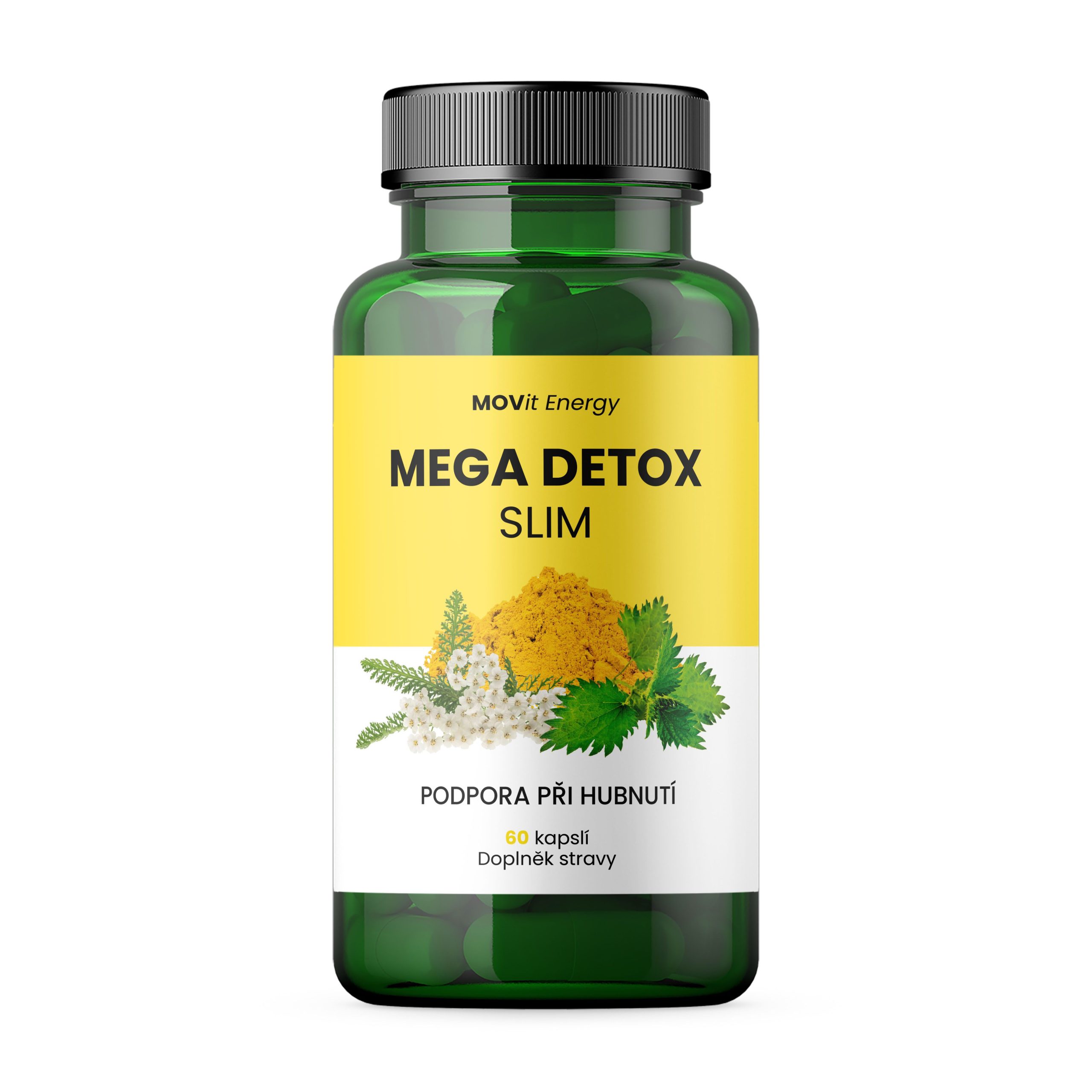 MOVit Energy Mega Detox Slim 60 kapslí MOVit Energy