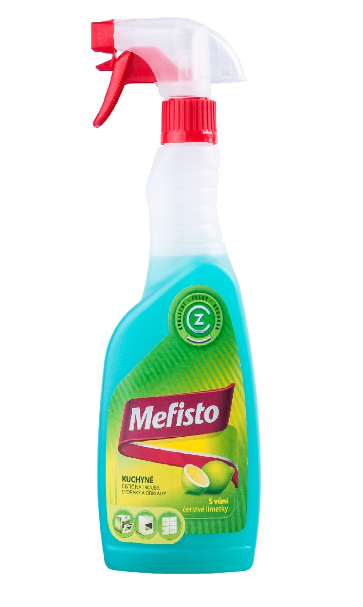 Mefisto Čisticí gel na trouby a glazurované obklady 500 ml Mefisto