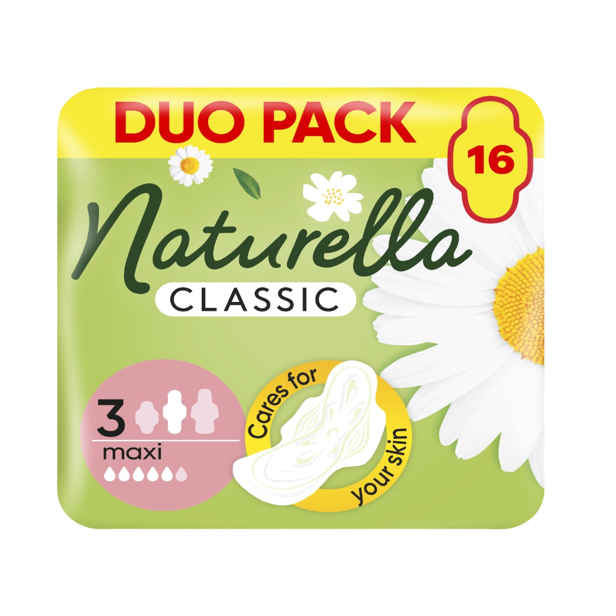 Naturella Classic Maxi vložky 16 ks Naturella