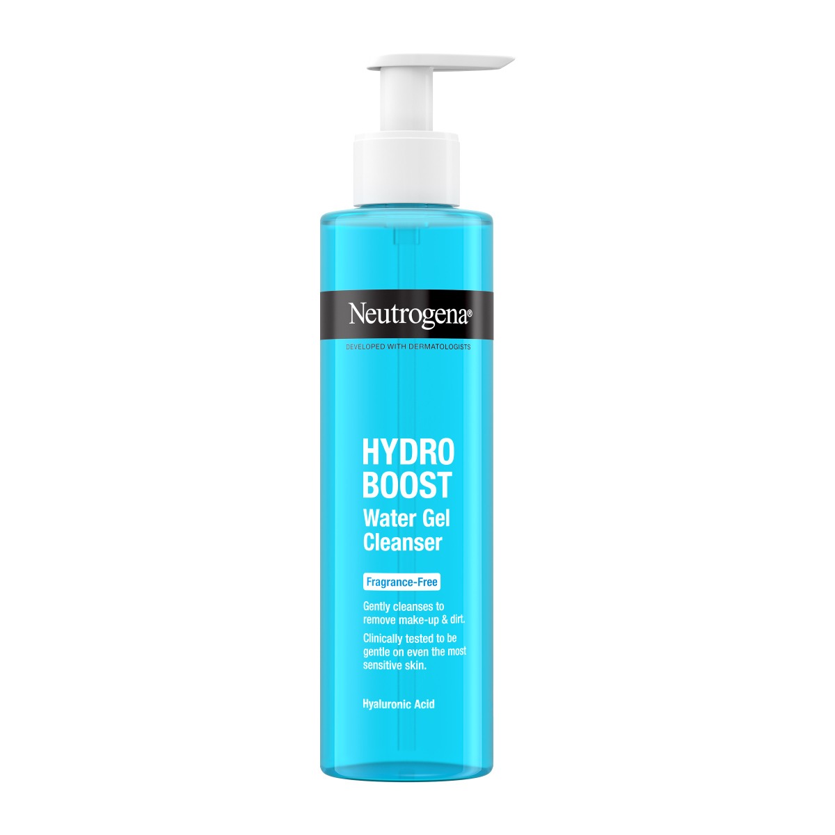 Neutrogena Hydro Boost Neparfémovaný čisticí gel 200 ml Neutrogena