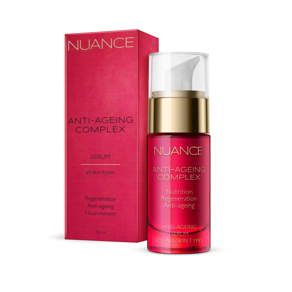 Nuance Anti-Ageing Complex pleťové sérum 30 ml Nuance