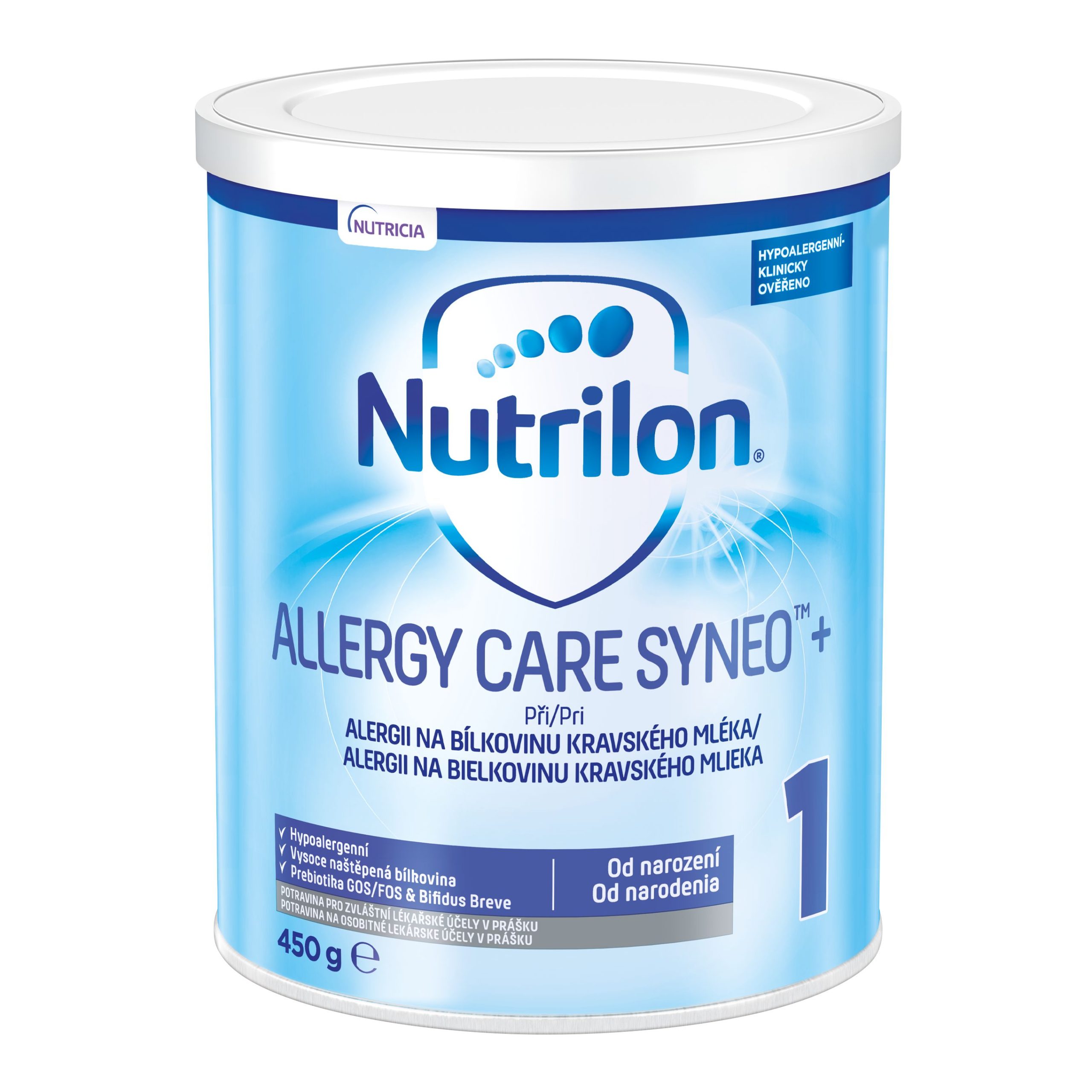 Nutrilon 1 Allergy Care Syneo+ 450 g Nutrilon