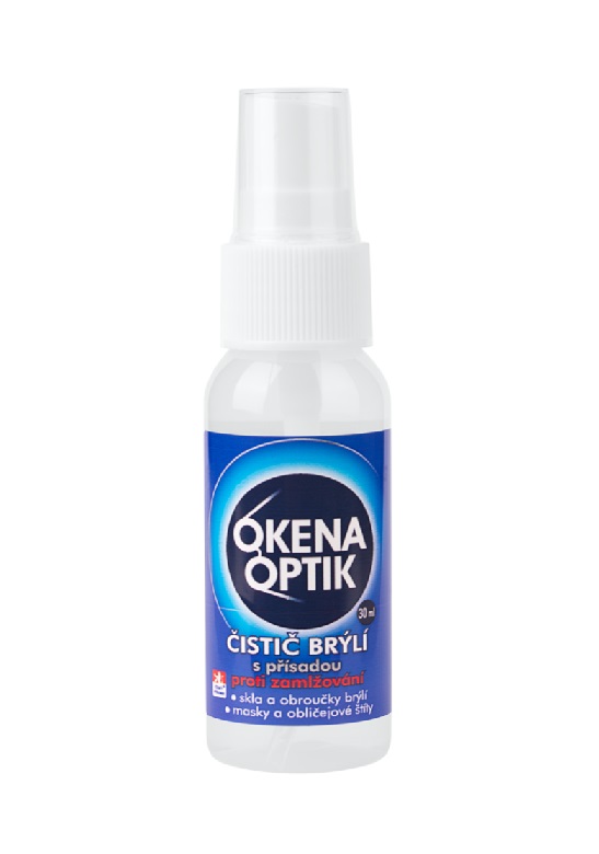 Okena Optik Čistič brýlí s přísadou proti zamlžování 30 ml Okena