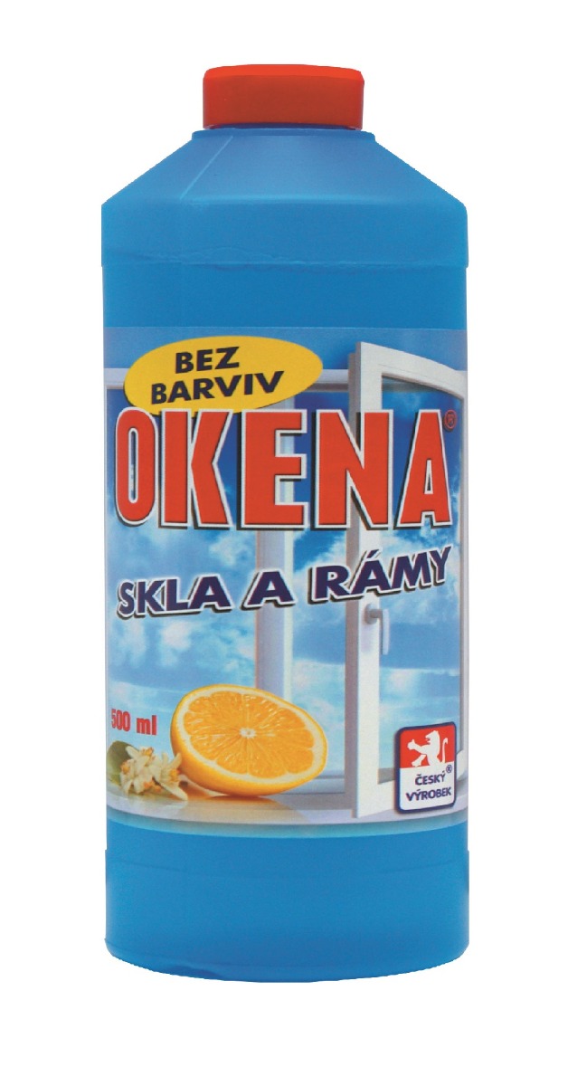 Okena Univerzální čisticí prostředek na skla a rámy 500 ml Okena