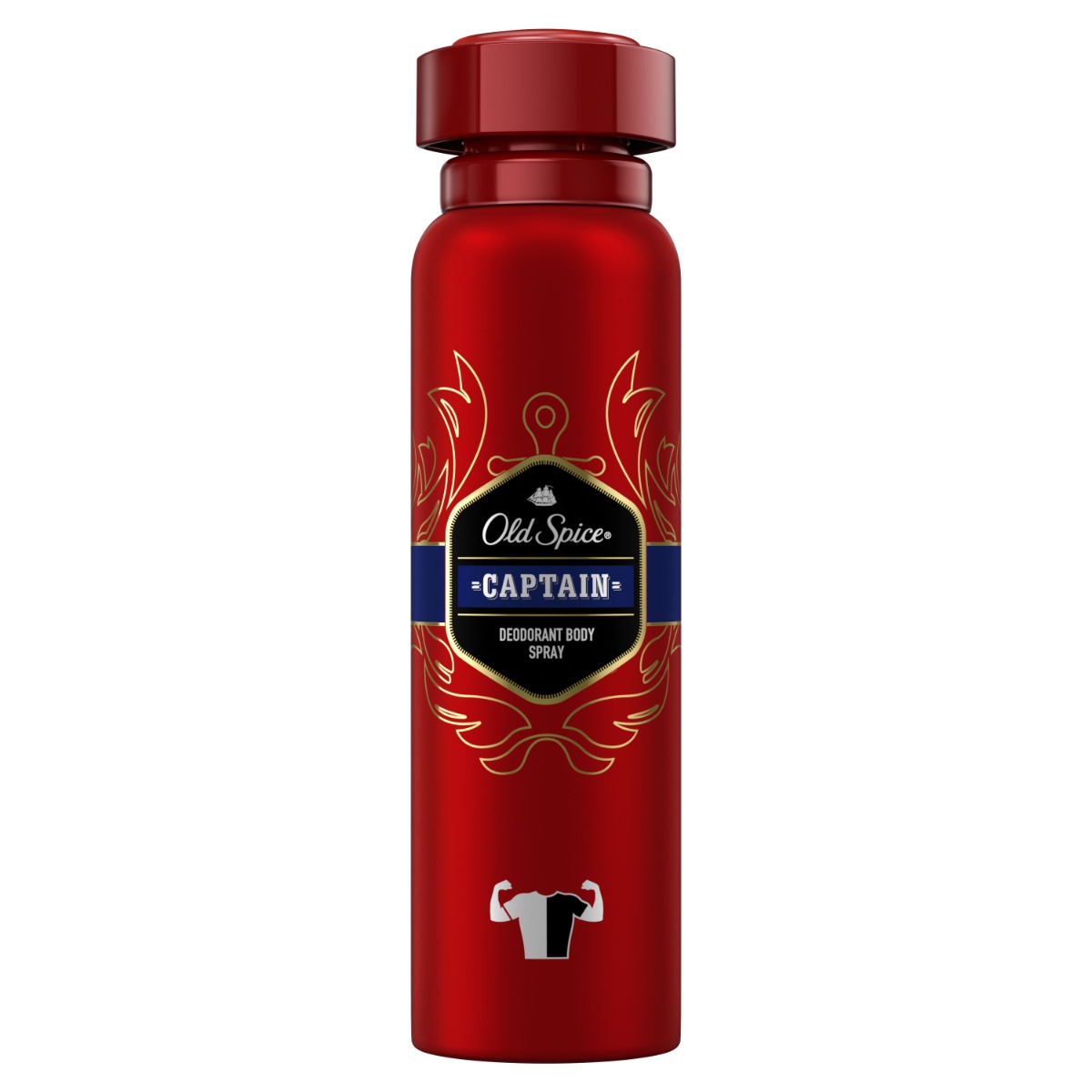 Old Spice Captain Pánský deodorant ve spreji 150 ml Old Spice