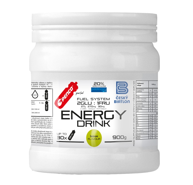 Penco Energy Drink citron 900 g Penco