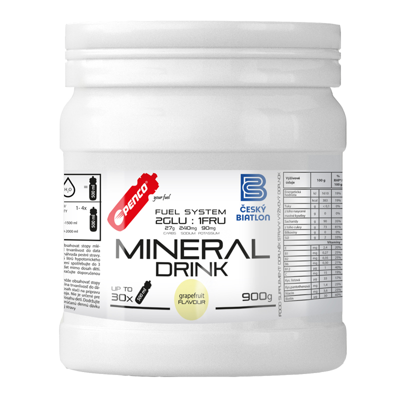 Penco Mineral Drink grep 900 g Penco