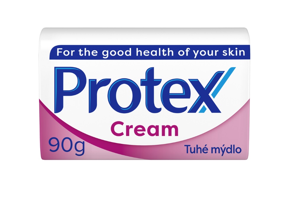 Protex Tuhé mýdlo Cream 90 g Protex