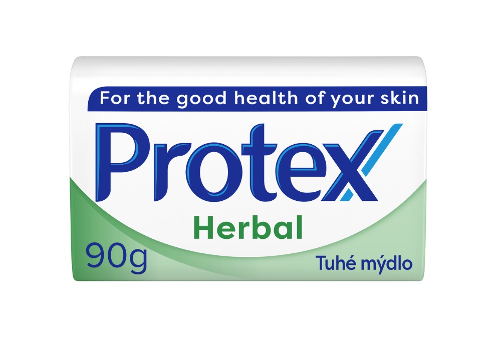 Protex Tuhé mýdlo Herbal 90 g Protex