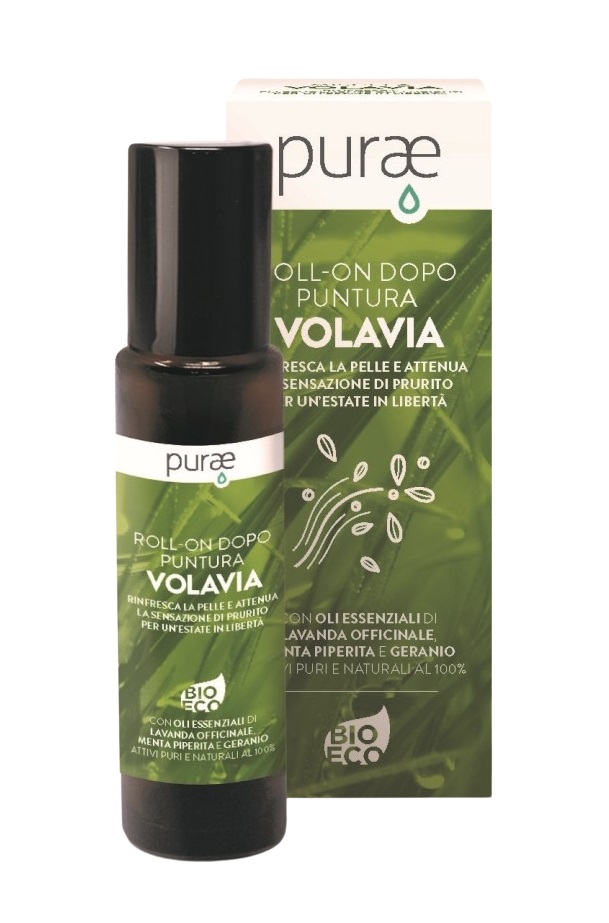 Purae Volavia Roll-on po bodnutí hmyzem BIO 15 ml Purae