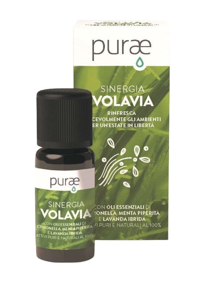 Purae Volavia Sinergia Směs esenciálních olejů proti komárům 10 ml Purae