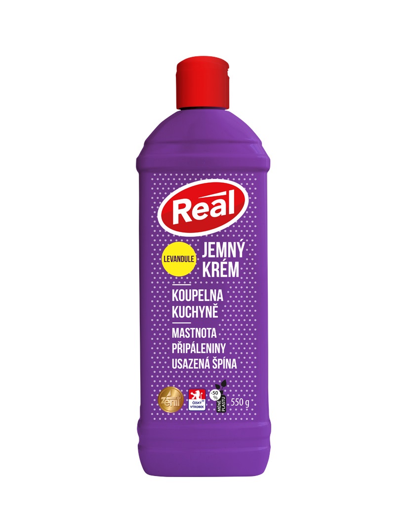 Real Čisticí krém Levandule 600 g Real