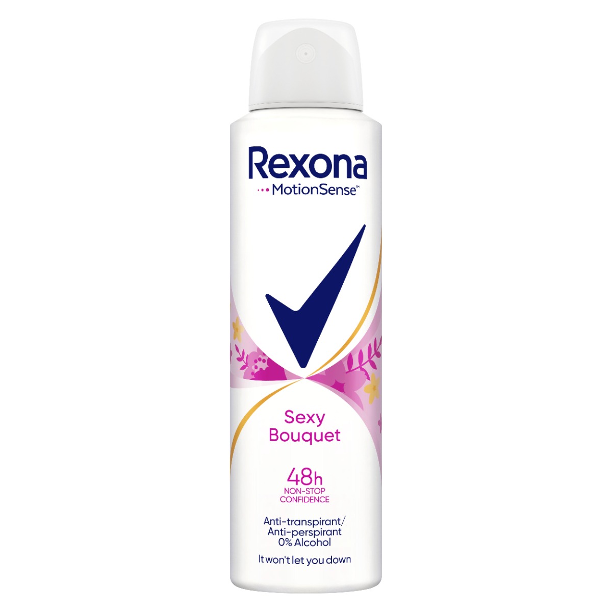 Rexona Sexy Bouquet Antiperspirant sprej 150 ml Rexona