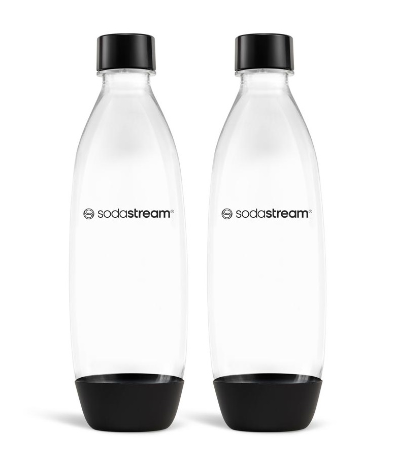 SODASTREAM Lahev Fuse do myčky 1 l 2 ks Black SODASTREAM