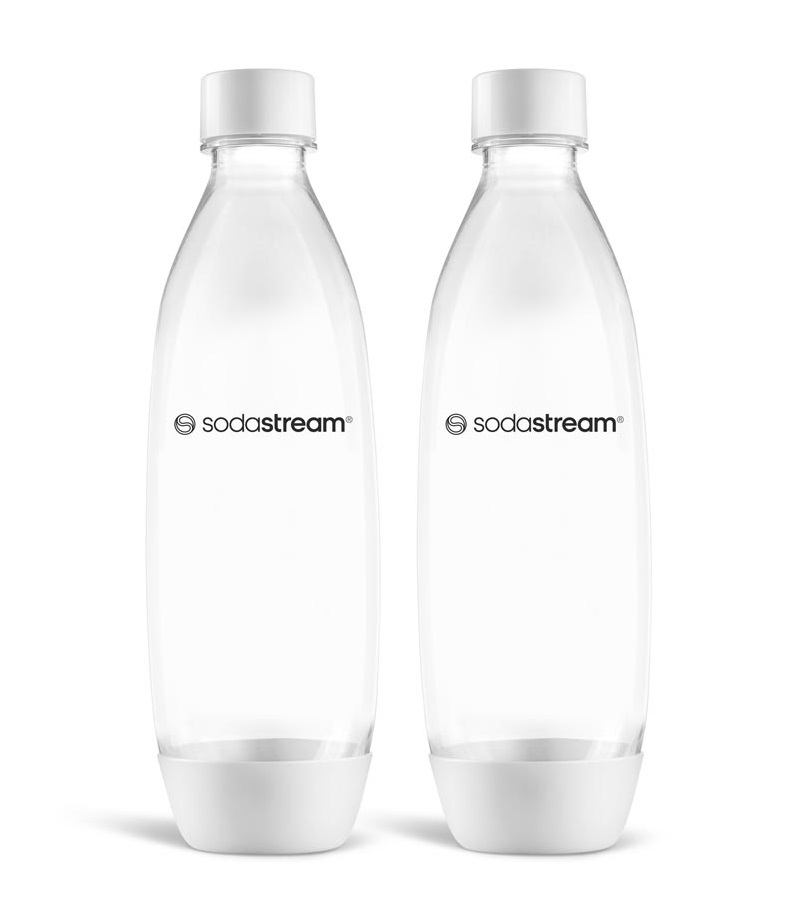 SODASTREAM Lahev Fuse do myčky 1 l 2 ks White SODASTREAM