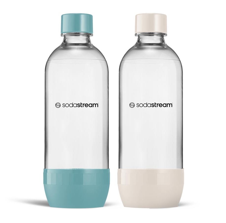 SODASTREAM Lahev Jet 1 l 2 ks Blue/Sand SODASTREAM