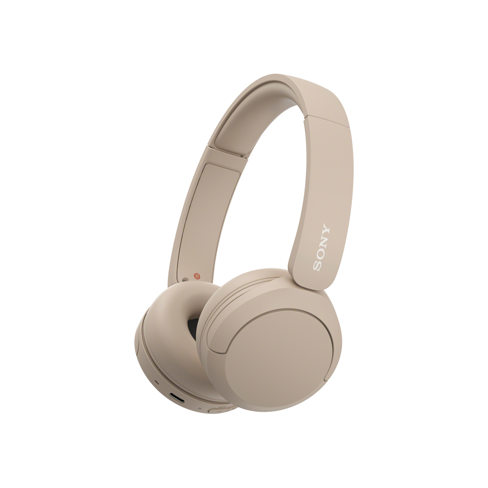 SONY WH CH520 Bluetooth sluchátka béžová SONY