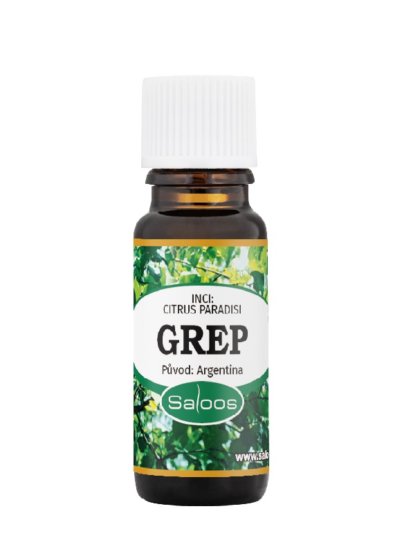 Saloos Esenciální olej Grep 10 ml Saloos