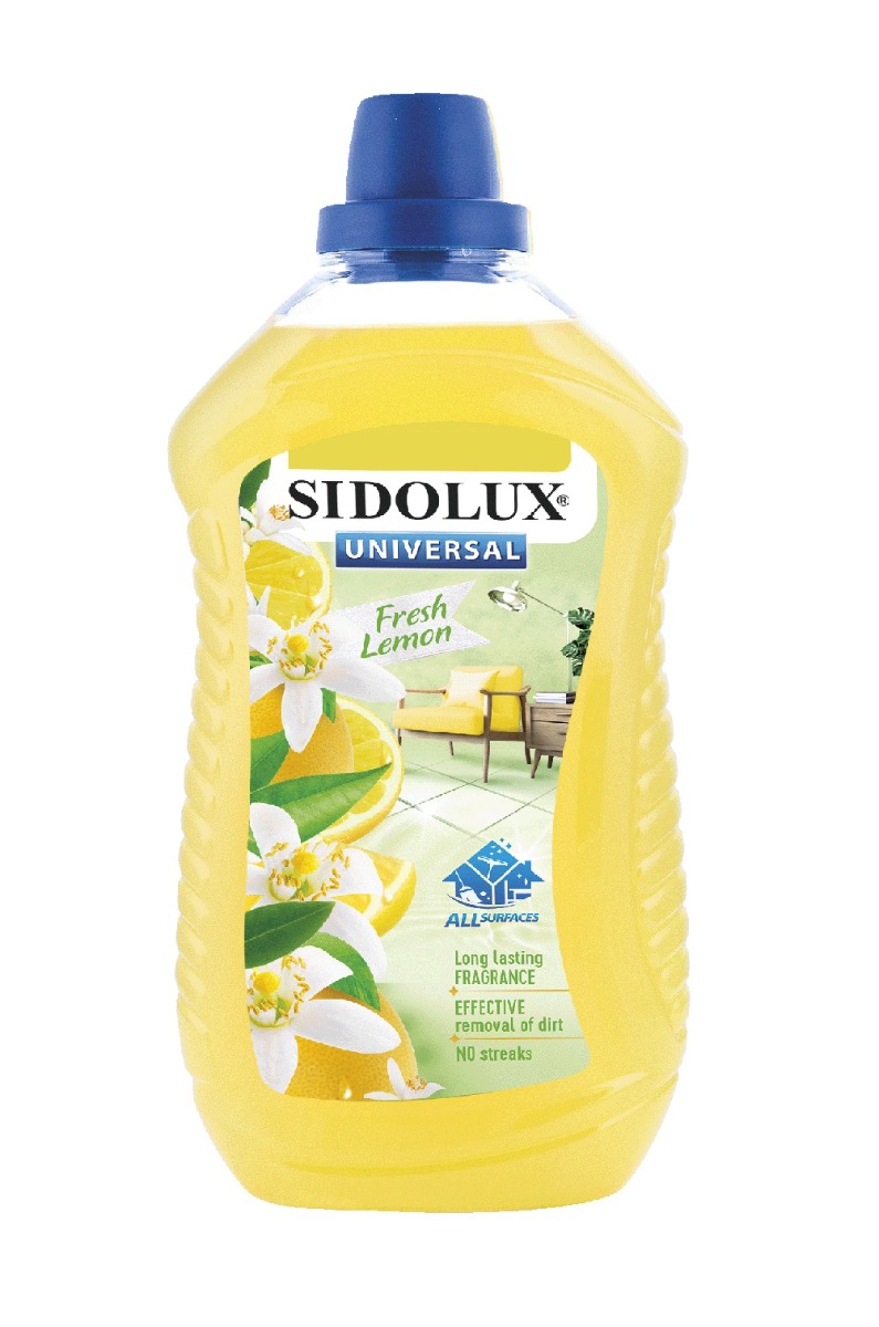 Sidolux Univerzální čistič omyvatelných povrchů Lemon 1 l Sidolux