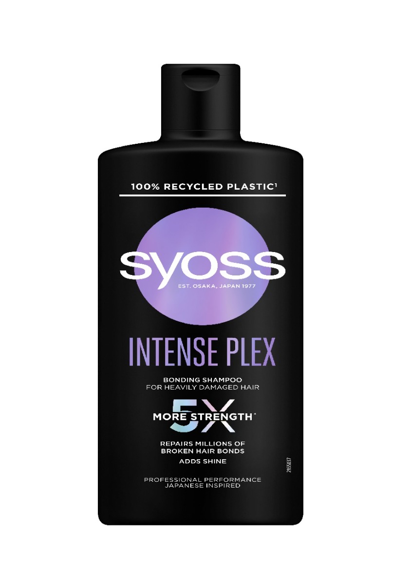 Syoss Intense Plex šampon pro silně poškozené vlasy 440 ml Syoss