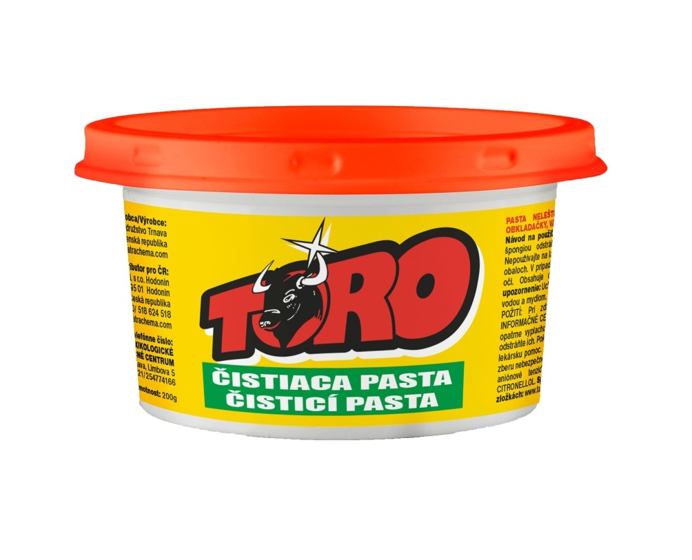 Toro Čisticí pasta na smalt