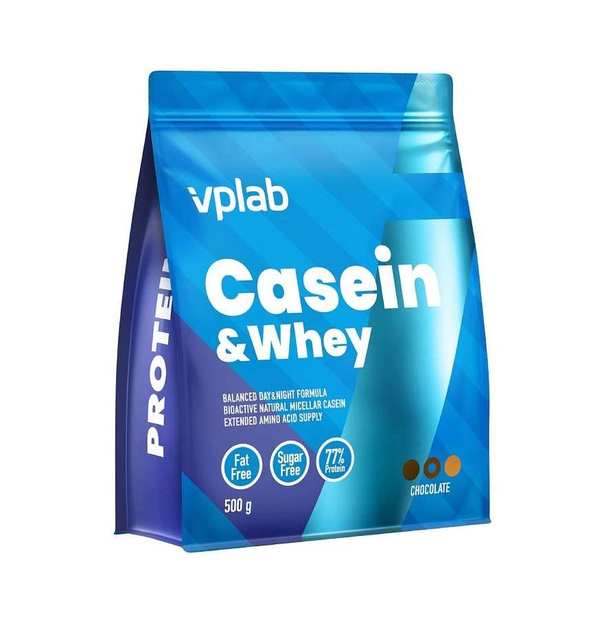 VPLAB Casein & Whey čokoláda 500 g VPLAB