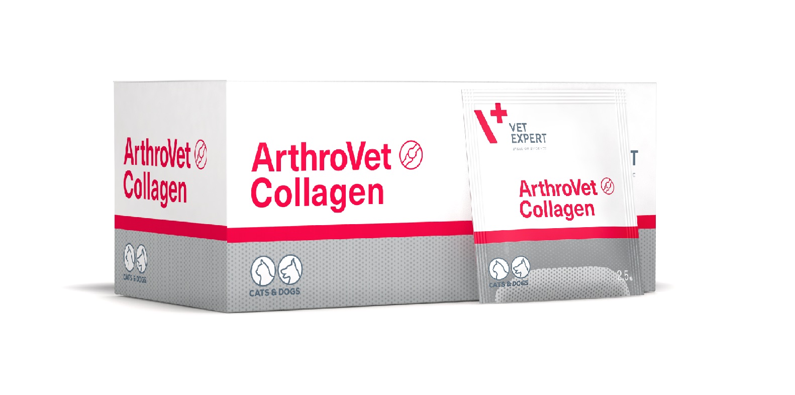 VetExpert ArthroVet Collagen 60 sáčků VetExpert