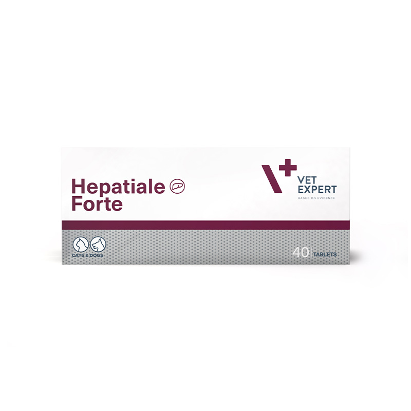 VetExpert Hepatiale Forte 40 tablet VetExpert