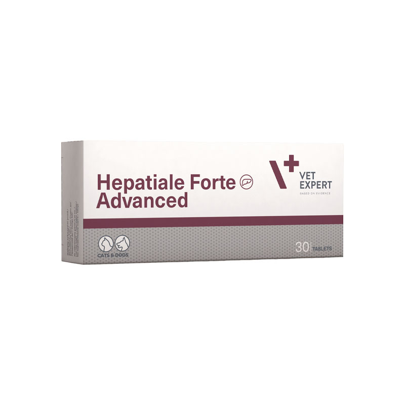 VetExpert Hepatiale Forte Advanced 30 tablet VetExpert