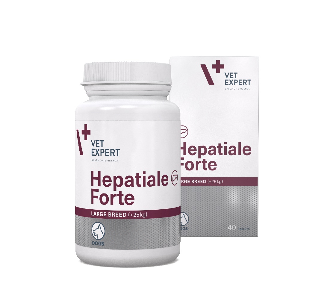 VetExpert Hepatiale Forte Large Breed 40 tablet VetExpert