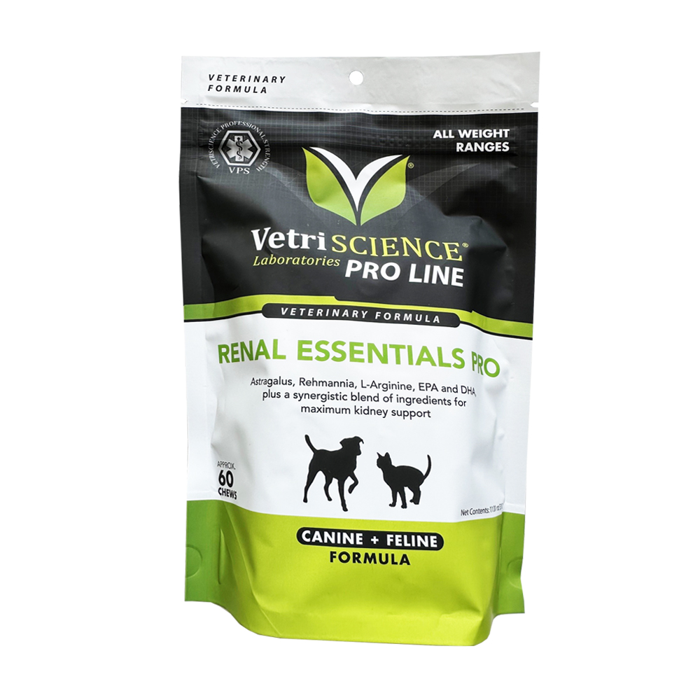 VetriScience Renal Essentials PRO 60 ks VetriScience