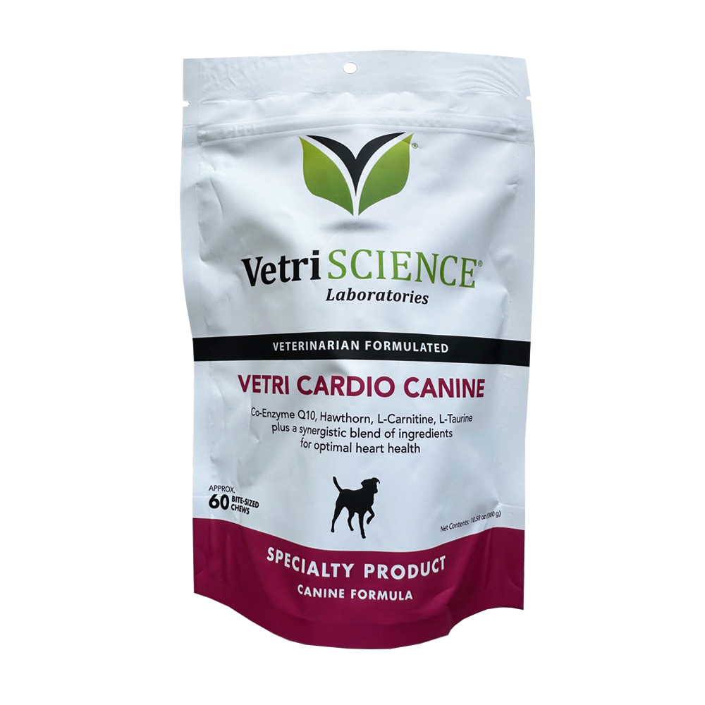 VetriScience Vetri Cardio Canine 60 ks VetriScience