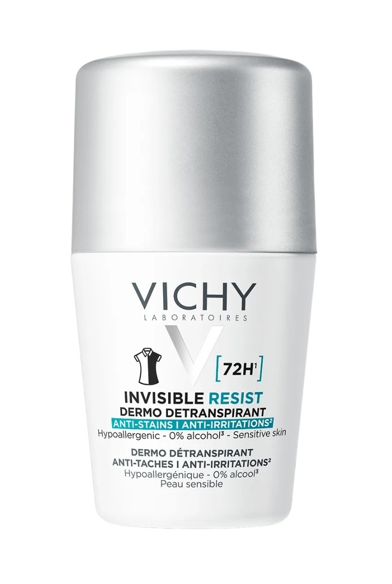 Vichy Invisible Resist 72h Antiperspirant roll-on 50 ml Vichy