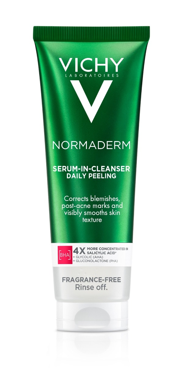 Vichy Normaderm Čisticí sérum a peeling 125 ml Vichy