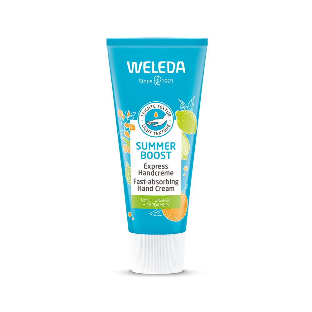 Weleda Summer Boost BIO krém na ruce 50 ml Weleda