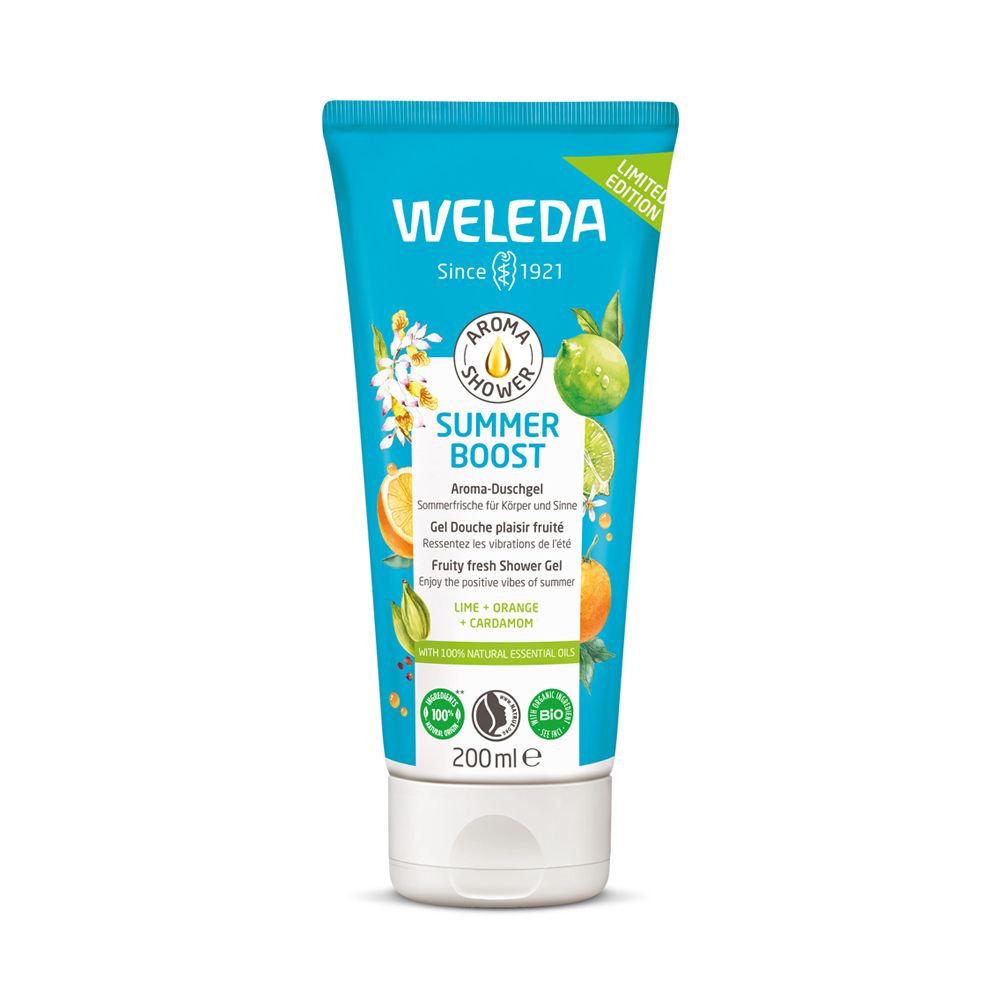 Weleda Summer Boost BIO sprchový gel 200 ml Weleda