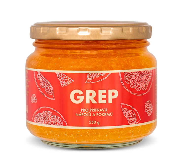 Yuzu Grep 550 g Yuzu