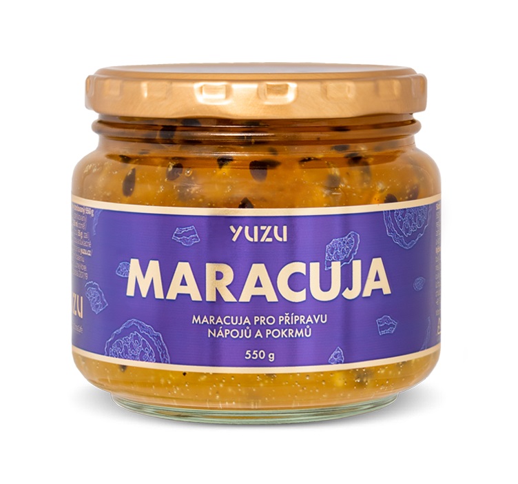 Yuzu Maracuja 550 g Yuzu