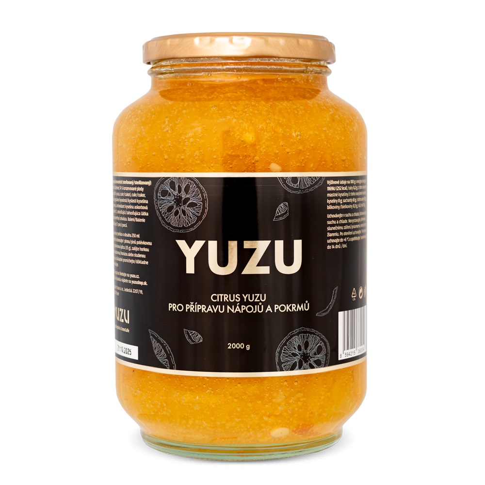 Yuzu Yuzu Citrus 2000 g Yuzu