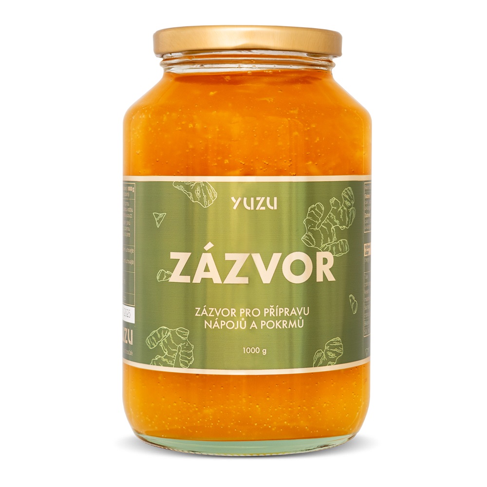 Yuzu Zázvor 1000 g Yuzu