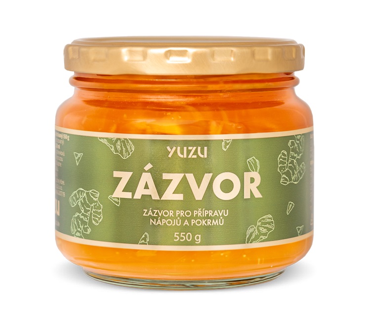 Yuzu Zázvor 550 g Yuzu