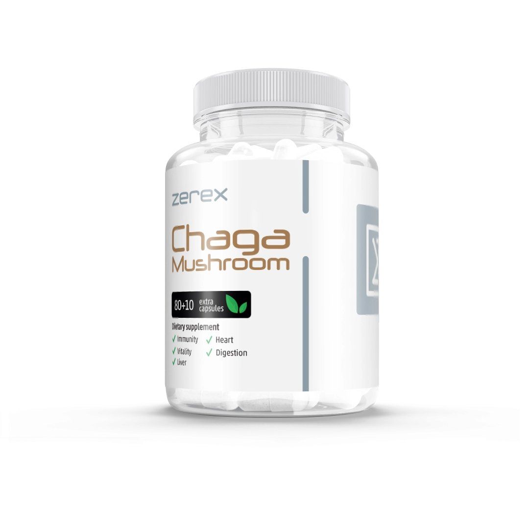 Zerex Chaga 80+10 kapslí Zerex