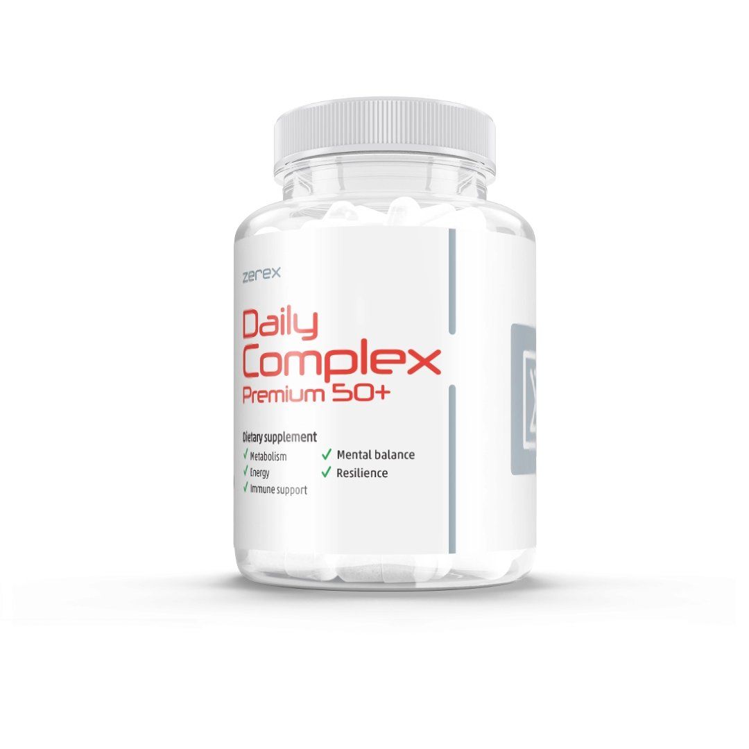 Zerex Daily Complex Premium 50+ 90 kapslí Zerex