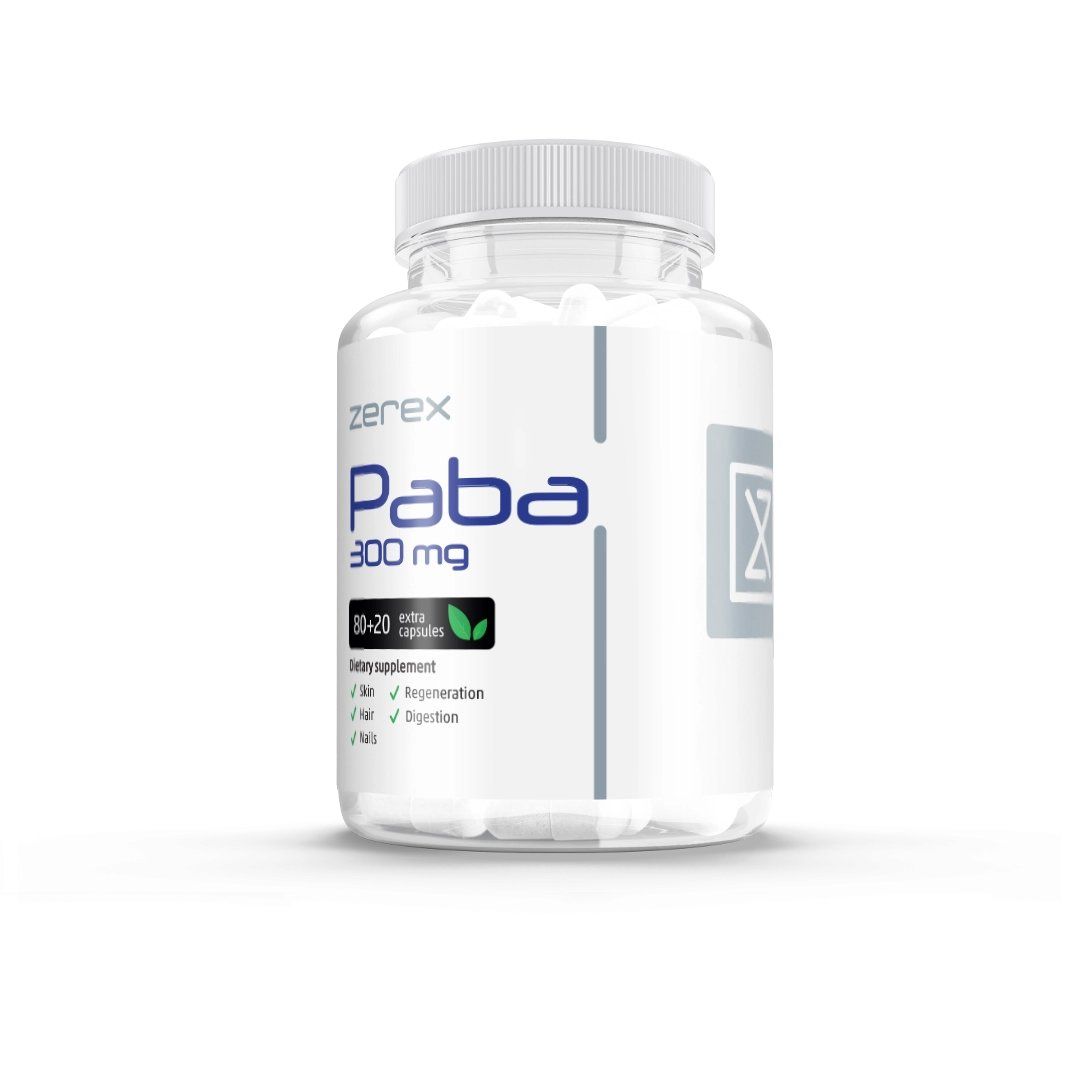 Zerex Paba 300 mg 80+20 kapslí Zerex