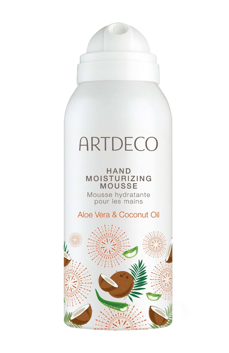 ARTDECO Hand Moisturizing Mousse hydratační krémová pěna na ruce 100 ml ARTDECO